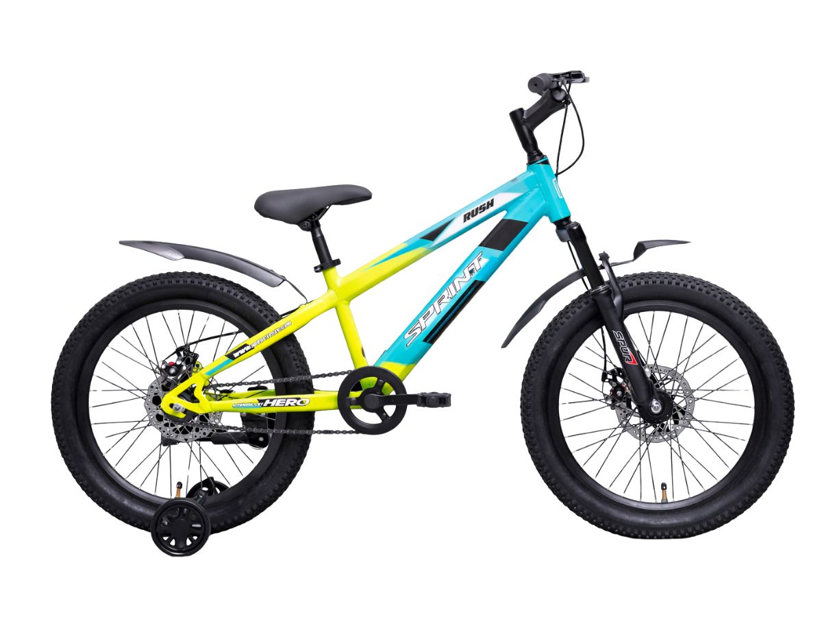 Hero 20 Sprint Rush SS FS Bicycle