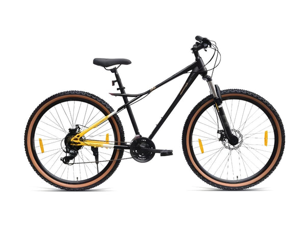 Ninety One – Ninety One 27.5 Black Tiger 21-Speed D/Disc Bicycle