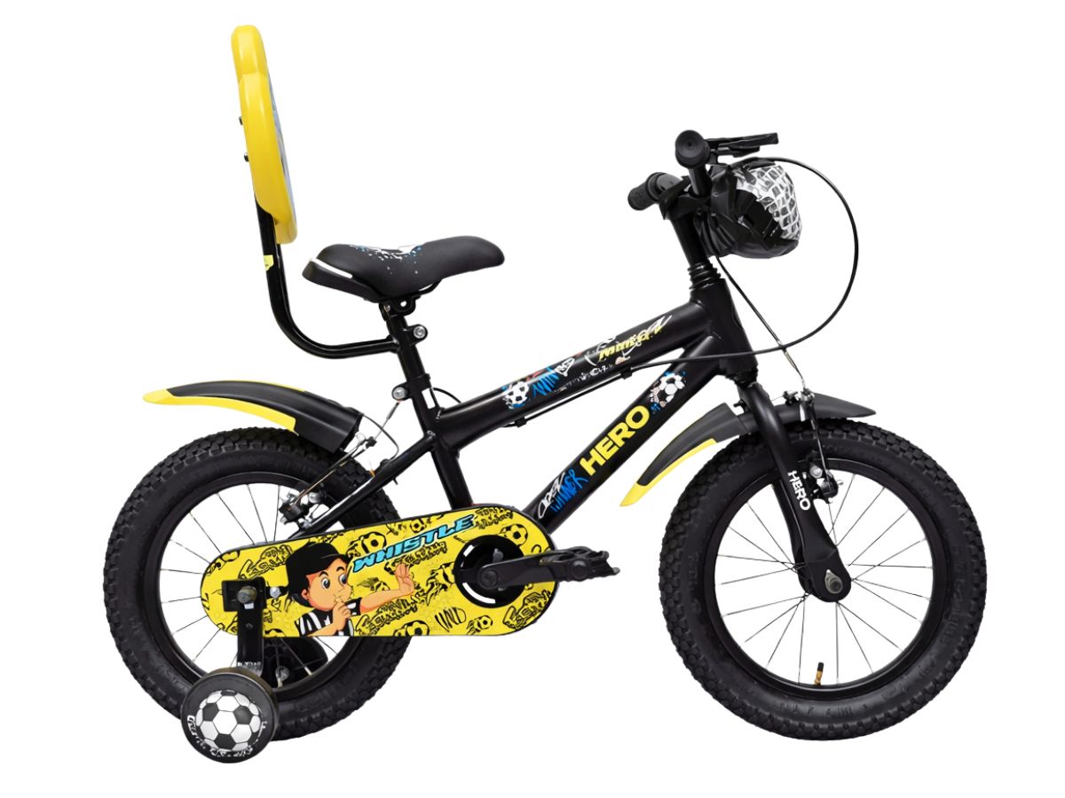 Hero 14 Whistle Bicycle