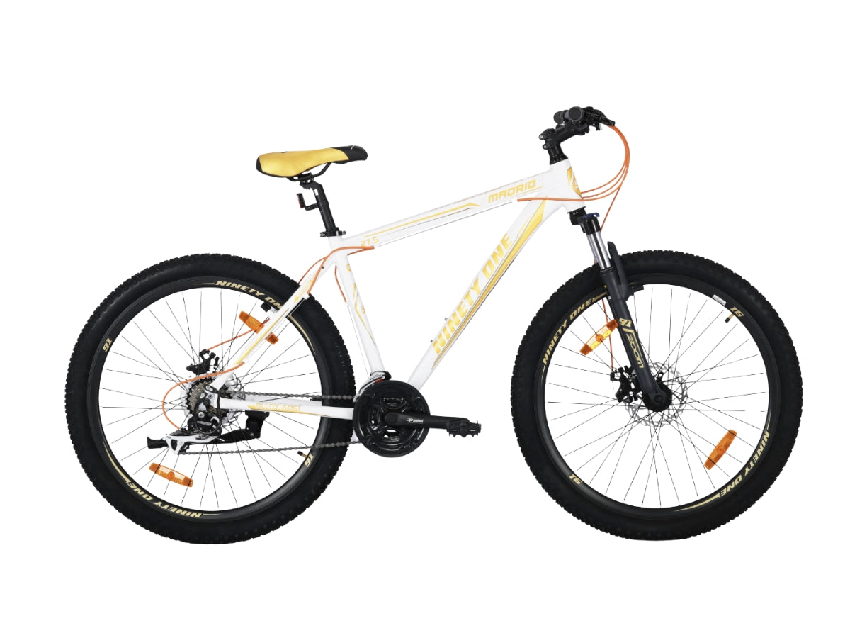 Ninetyone 27.5 Madrid 21-Speed FS D/Disc Bicycle