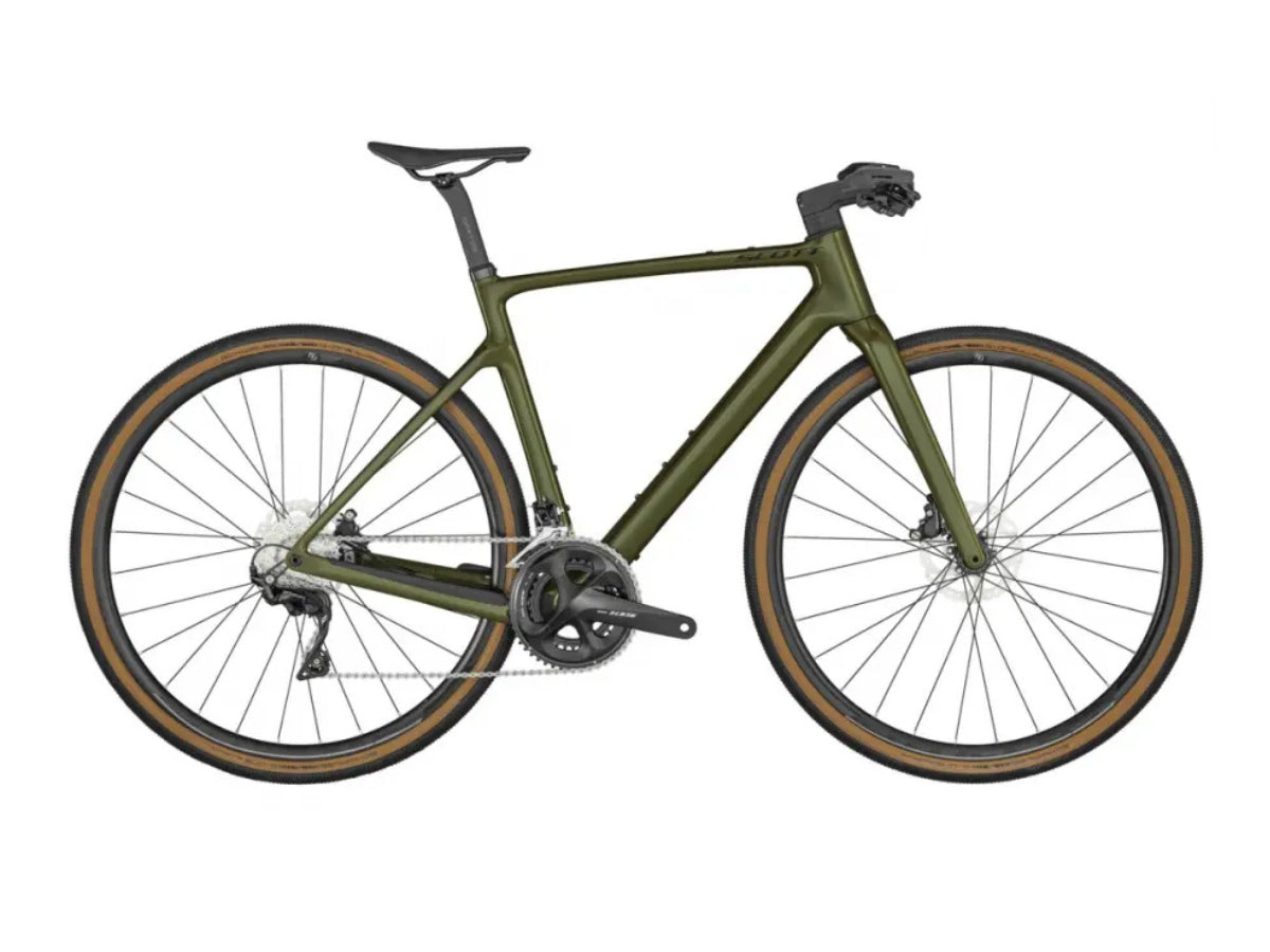 Scott 700C Metrix 10 Flat Handlebar Road Bike