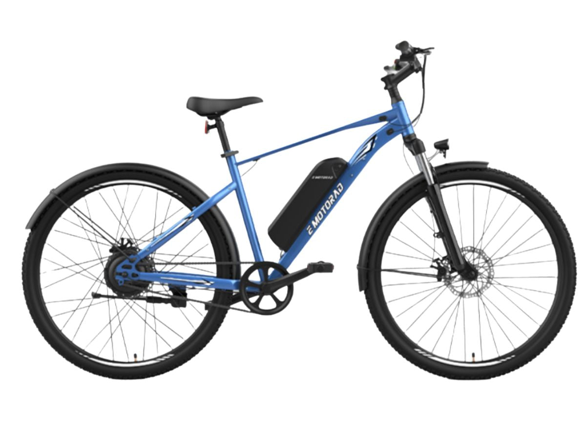 EMotorad 27.5 X1 E-Bicycle With Front Light And Mudguard