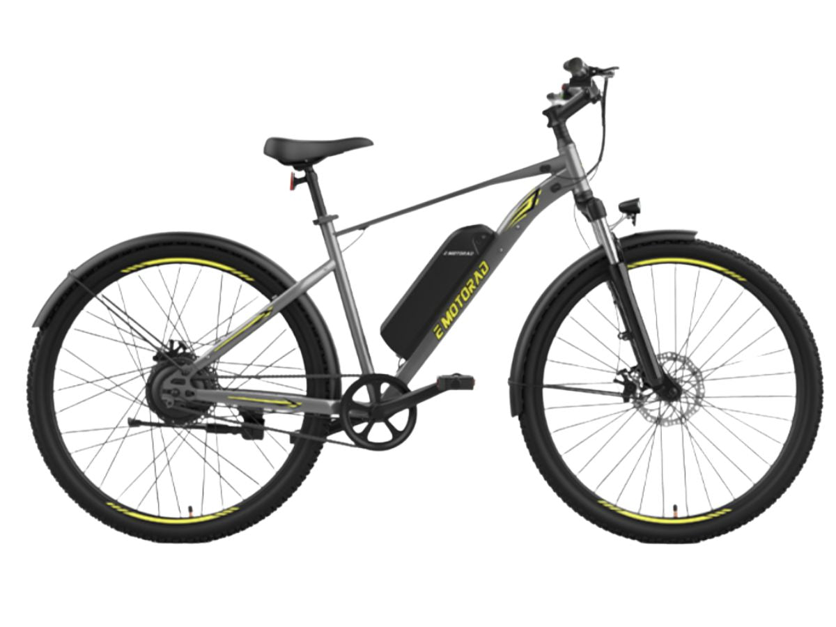 EMotorad 27.5 X1 E-Bicycle With Front Light And Mudguard