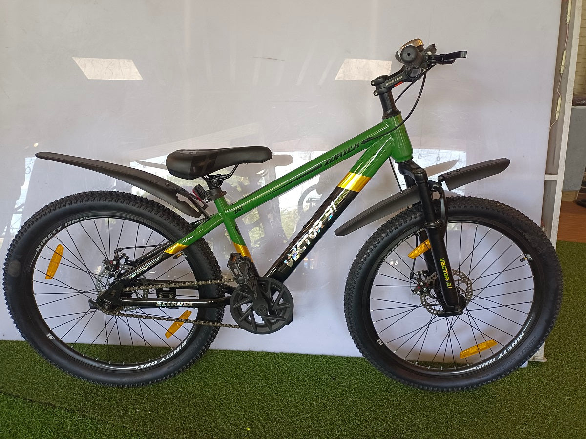 Ninetyone 24 Zurich D2TX 21 Speed FS D/Disc Bicycle