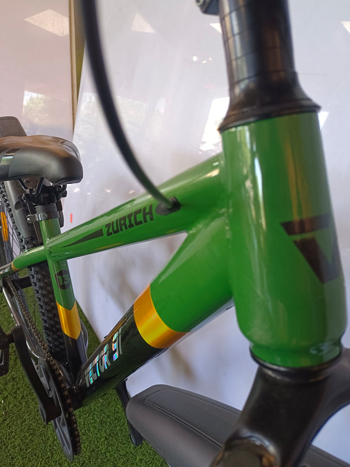 Ninetyone 24 Zurich D2TX 21 Speed FS D/Disc Bicycle