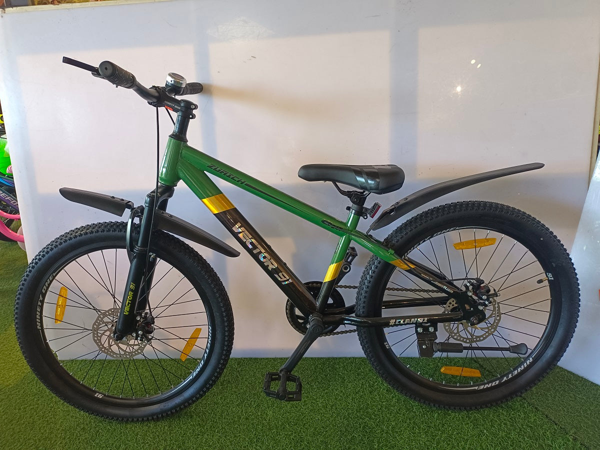 Ninetyone 24 Zurich D2TX 21 Speed FS D/Disc Bicycle