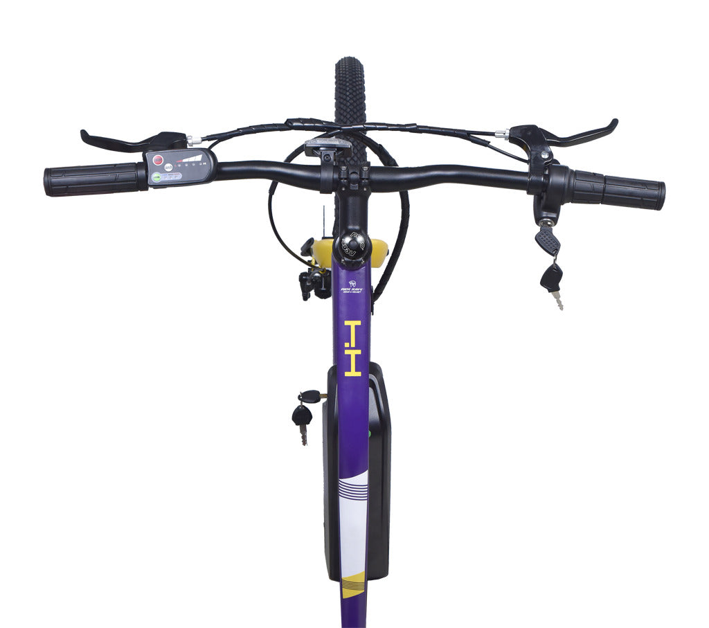 Hero 26 Lectro H4 Single Speed E - Bicycle