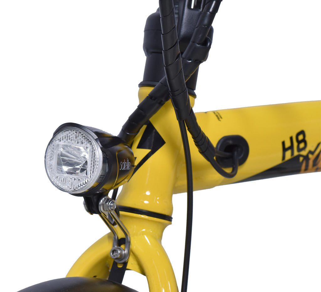 Hero 20 Lectro H8 7 Speed E Bicycle