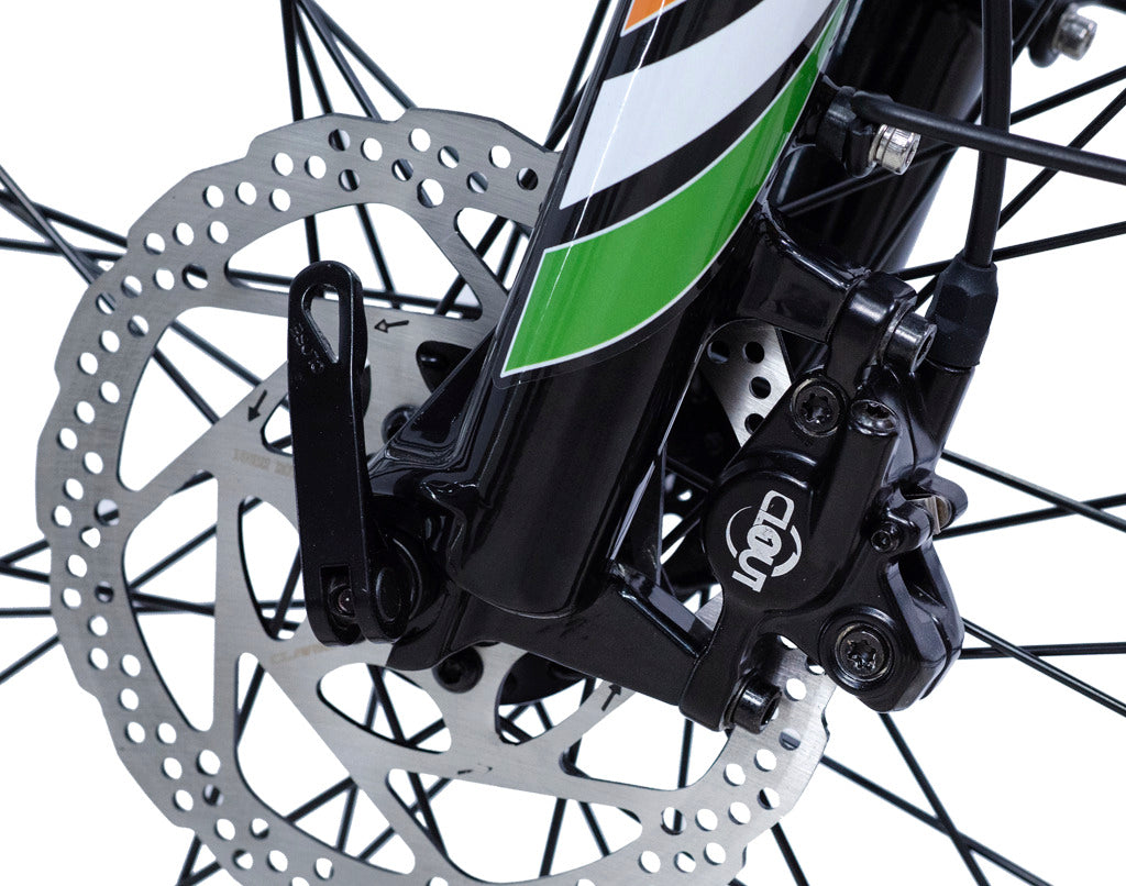 Hero 700C Lectro V24 Single Speed D/Disc E-Bicycle