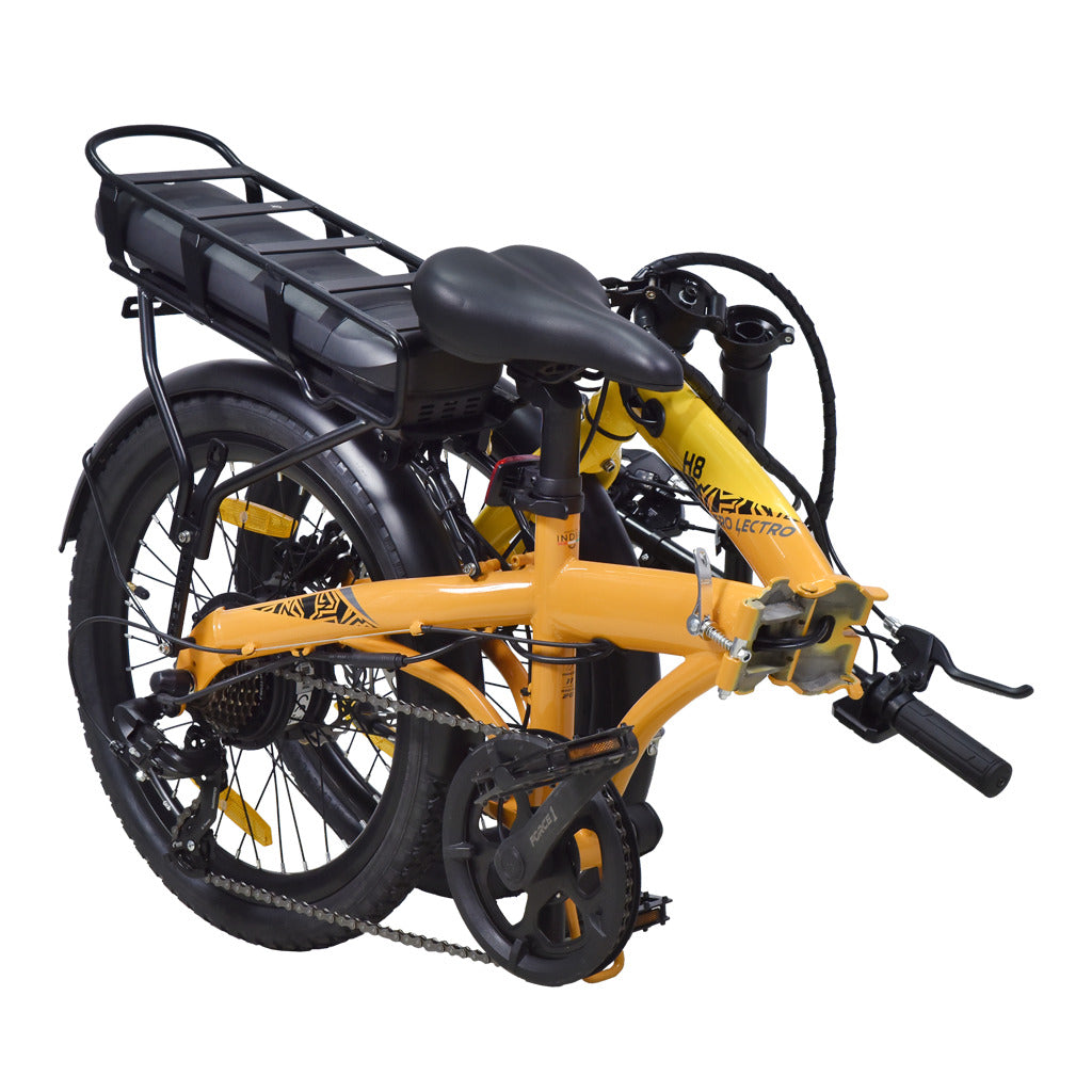 Hero 20 Lectro H8 7 Speed E Bicycle