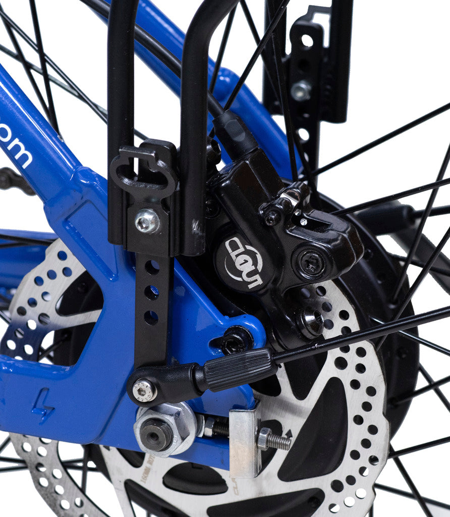 Hero 700C Lectro V24 Single Speed D/Disc E-Bicycle