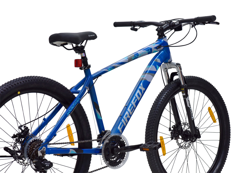 Firefox 27.5 Mountana 21 Speed D/Disc Bicycle