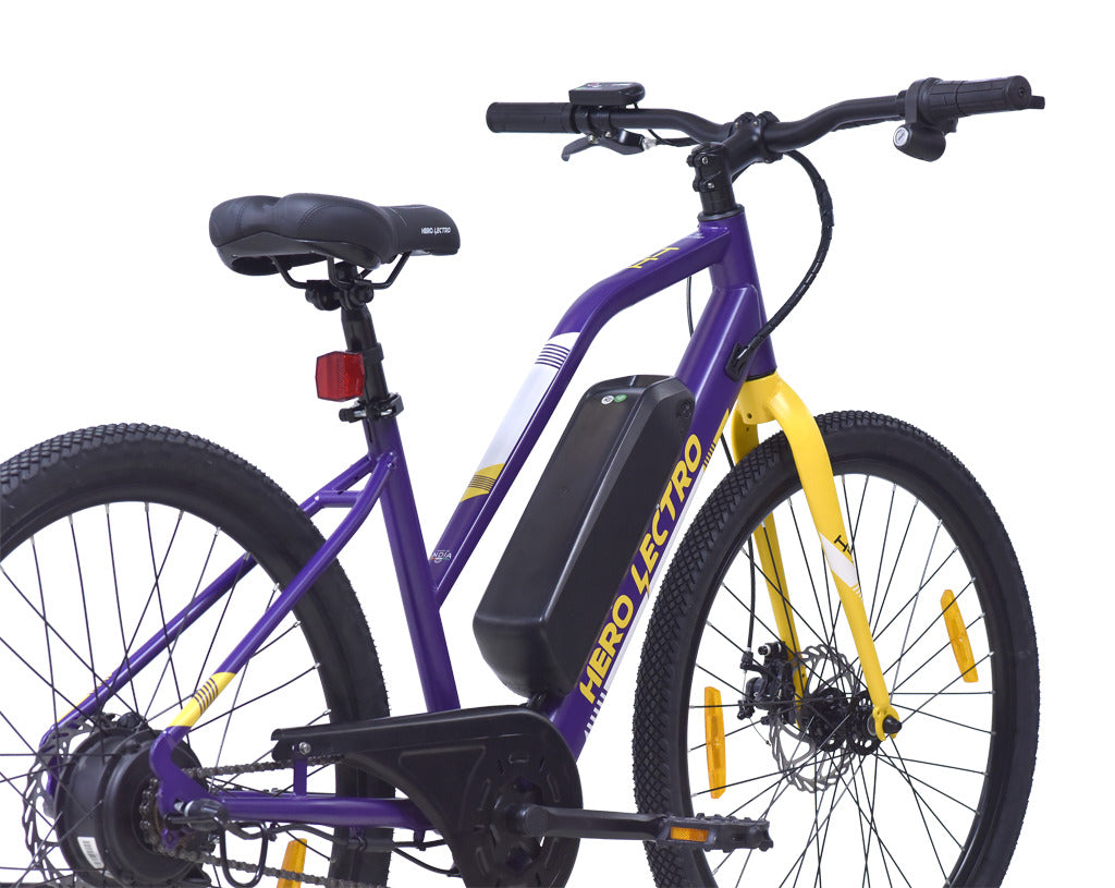 Hero 26 Lectro H4 Single Speed E - Bicycle