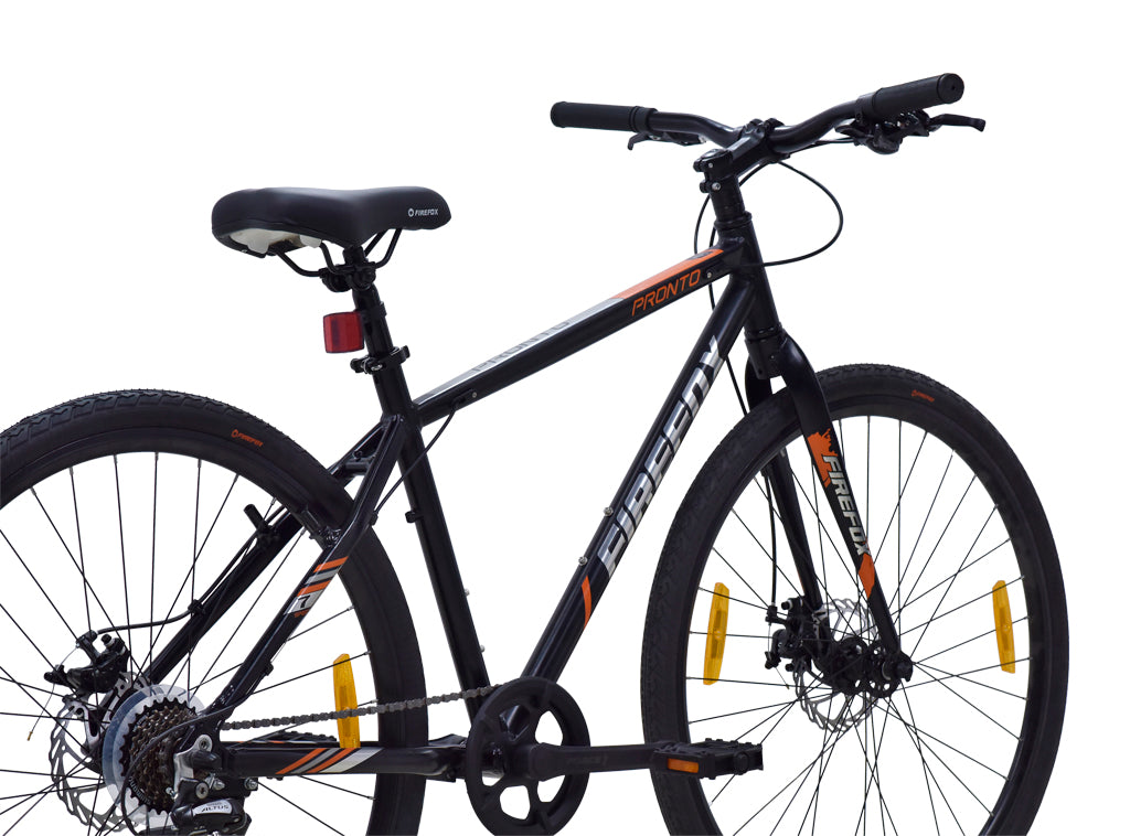Firefox 700C Pronto D/Disc 7S Bicycle