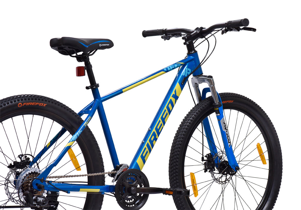 Firefox 27.5 Tremor 21 Speed D/Disc Bicycle