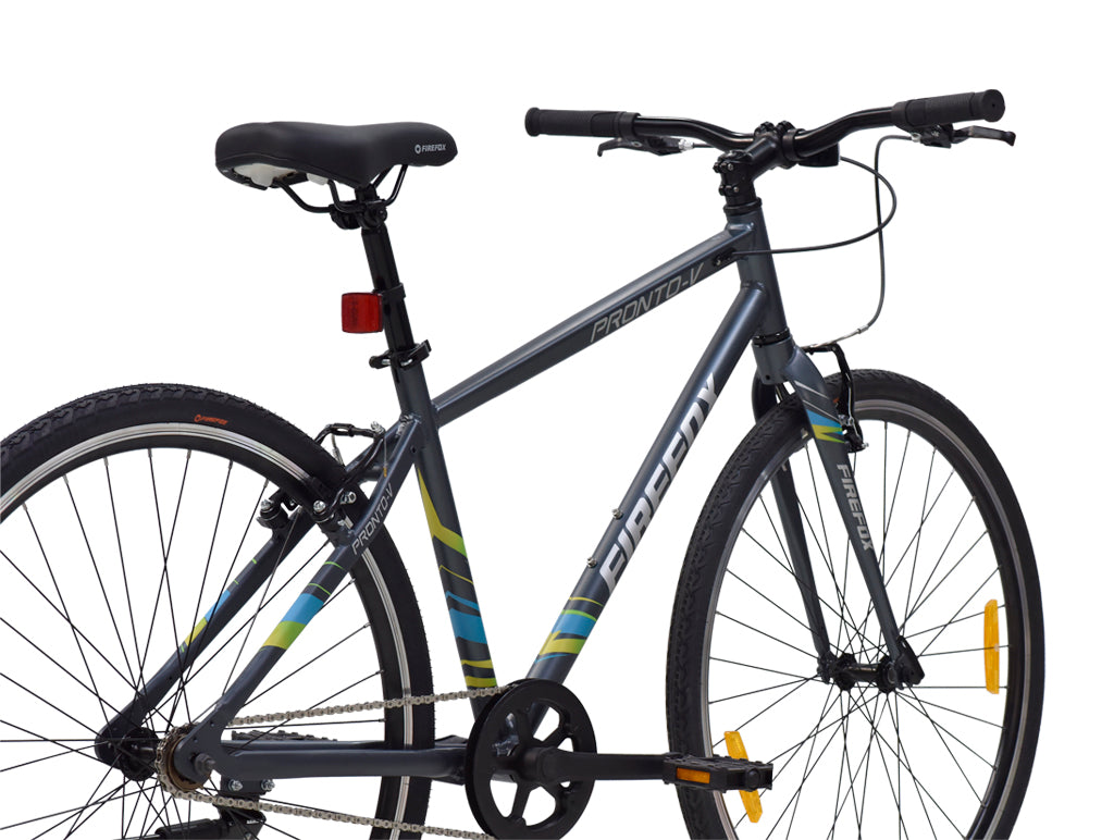 Firefox 700C Pronto V Single Speed Bicycle