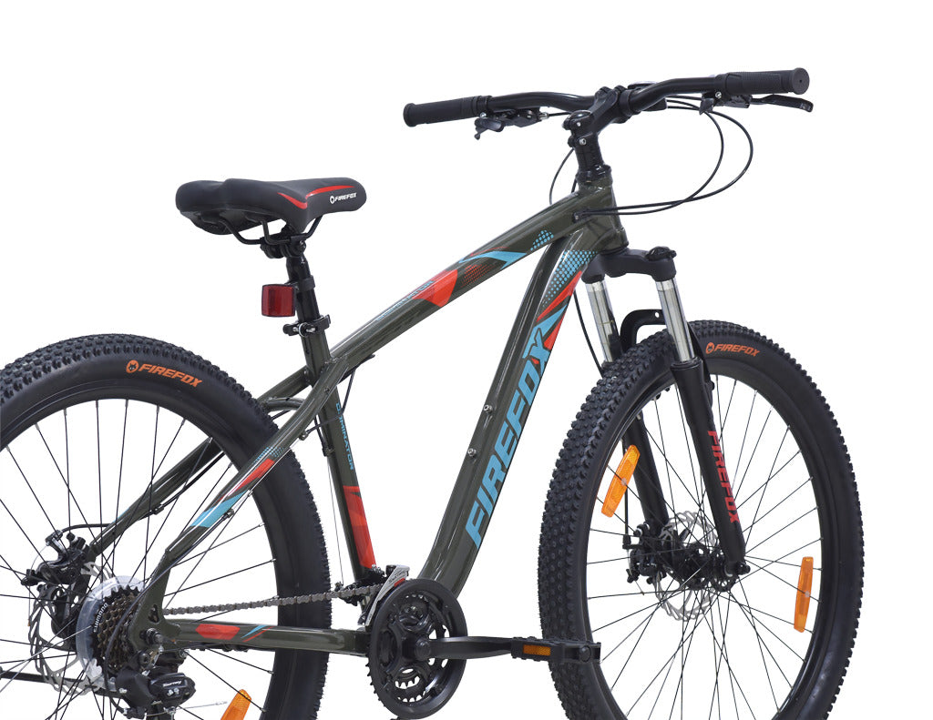 Firefox 27.5 Dominator 21 Speed D/Disc Bicycle