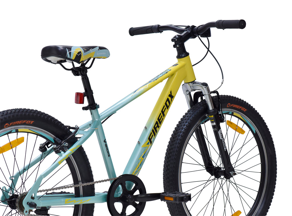 Firefox 24 Tremor Single Speed V -BRK Bicycle