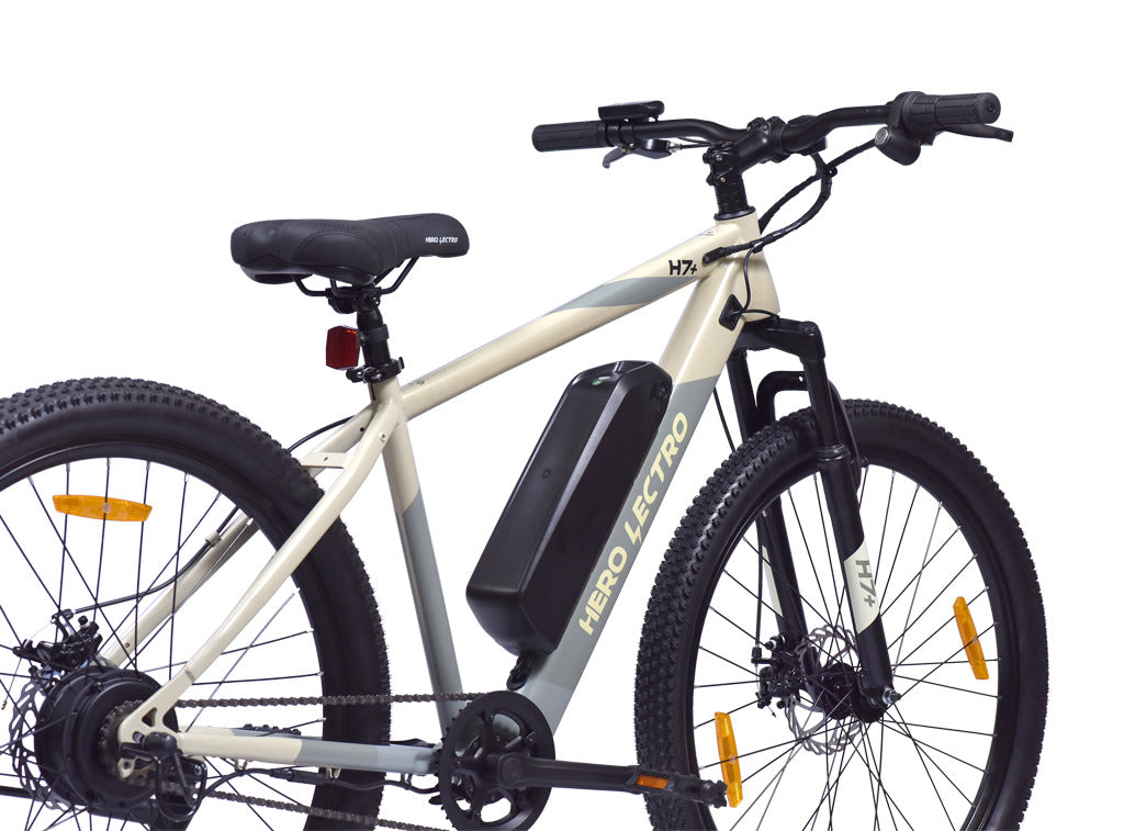 Hero 27.5 H7 + Single Speed E -Bicycle
