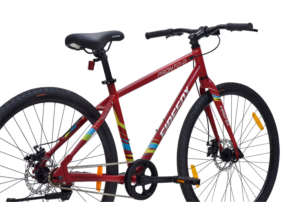 Firefox 700C Pronto D/Disc Single Speed Bicycle
