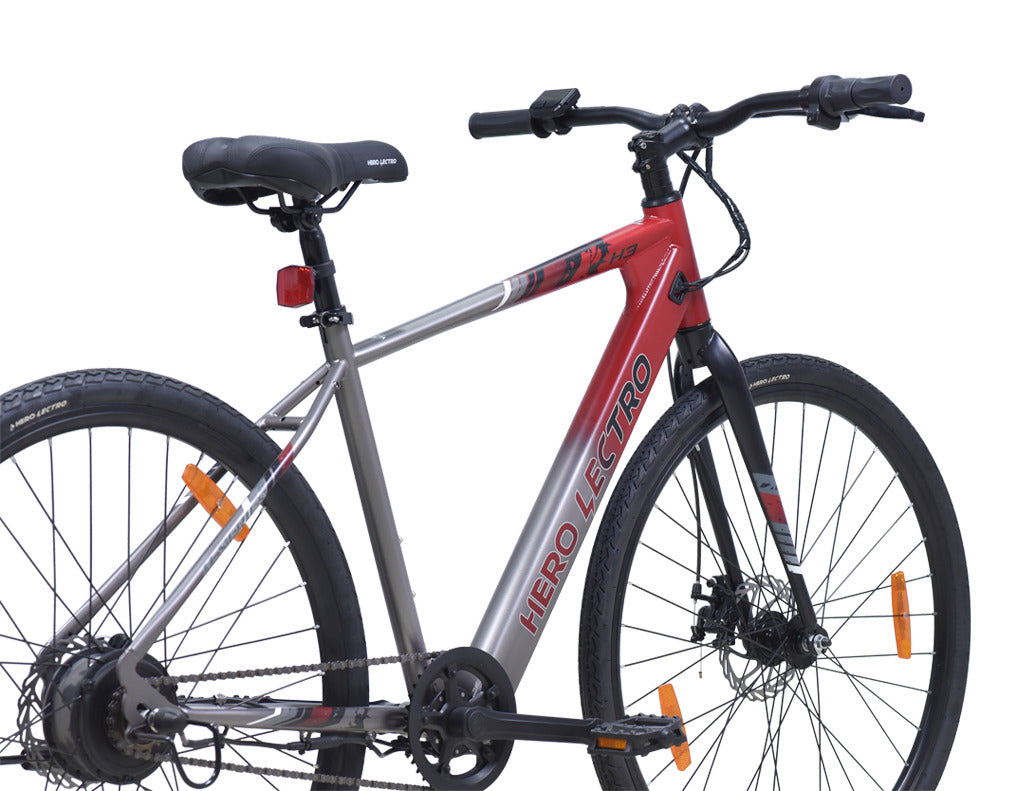 Hero 700C Lectro H3 Single Speed E -Bicycle