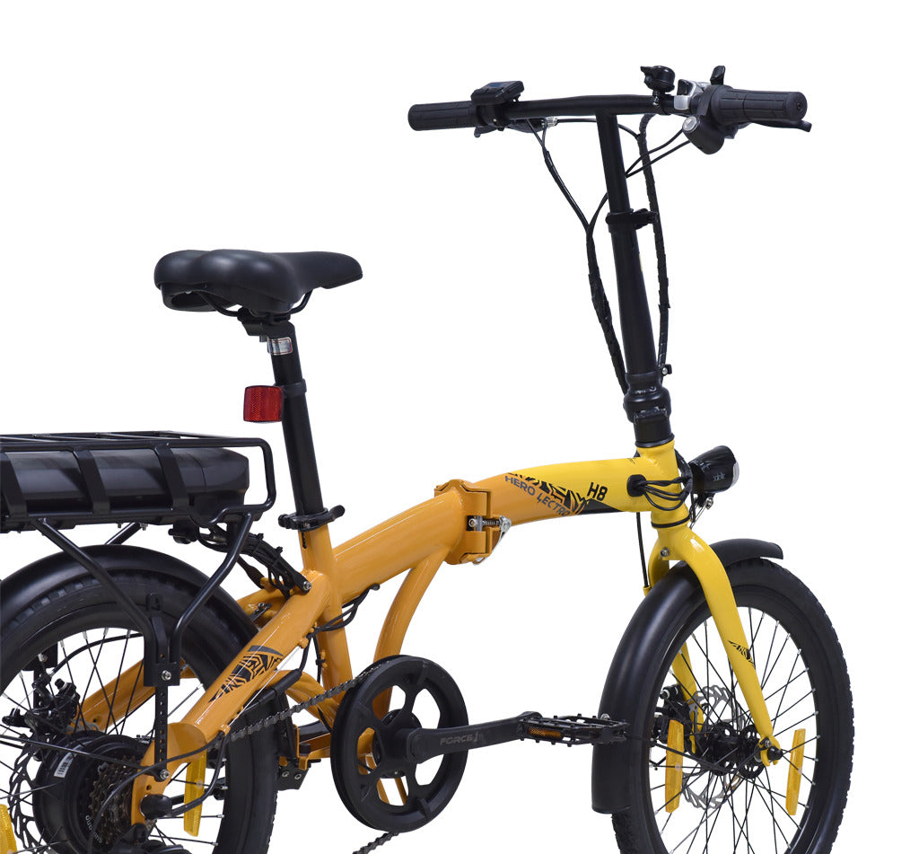Hero 20 Lectro H8 7 Speed E Bicycle