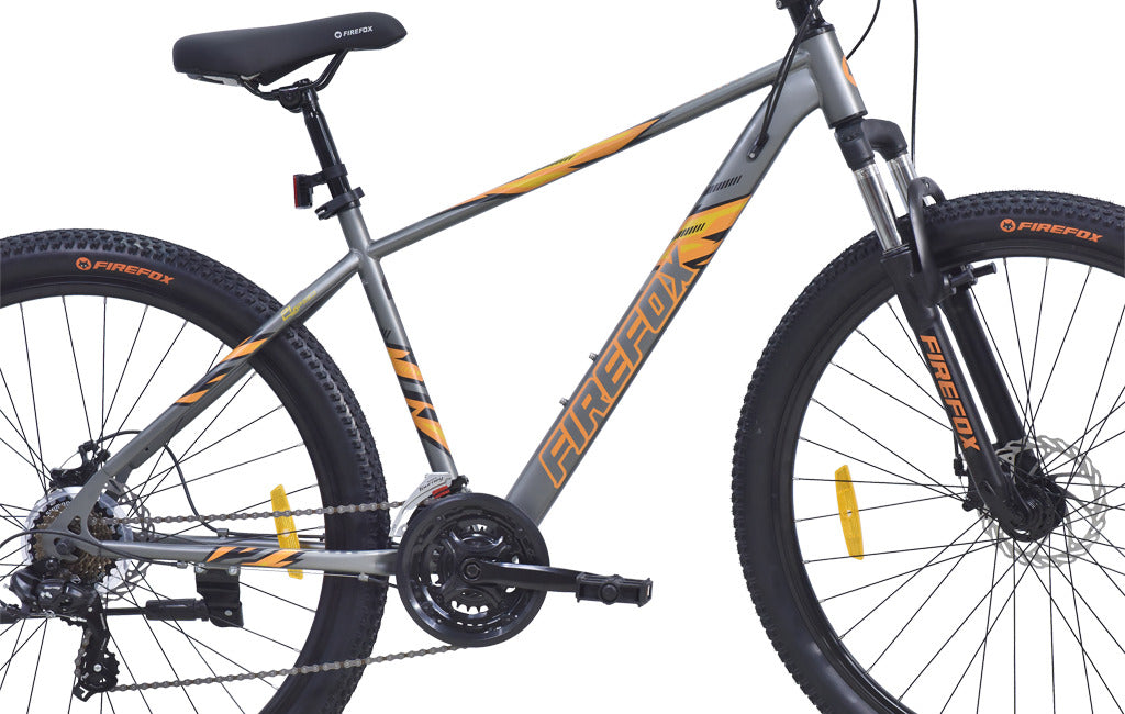 Firefox 29 Tremor 21 Speed D/Disc Bicycle