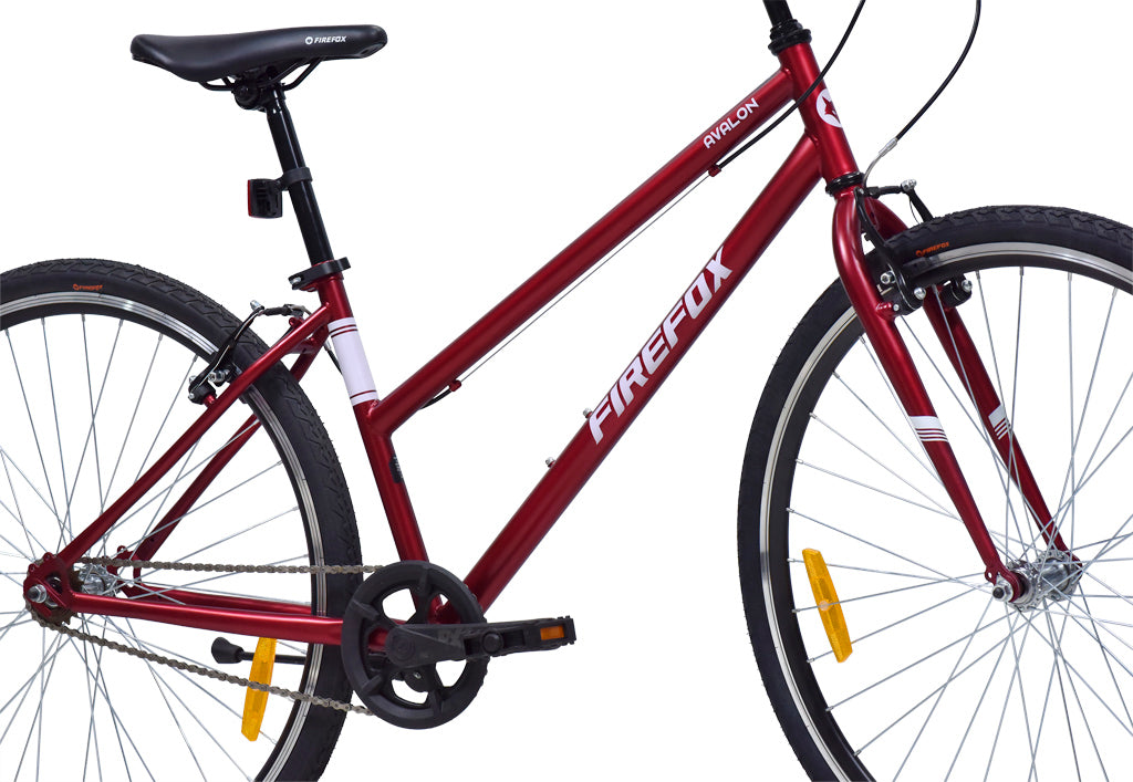 Firefox 700C AVALON V Single SpeedP Bicycle