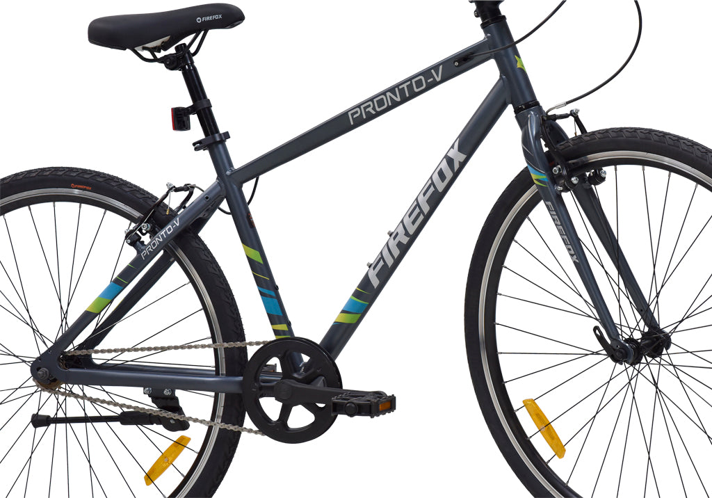 Firefox 700C Pronto V Single Speed Bicycle