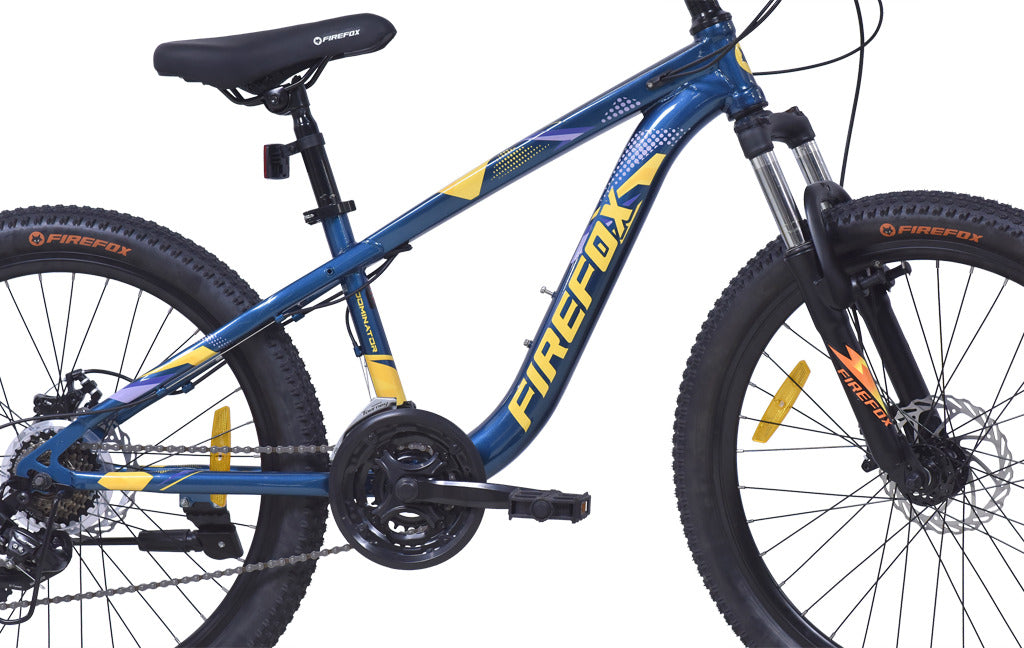 Firefox 24 Dominator 21 Speed D/Disc Bicycle