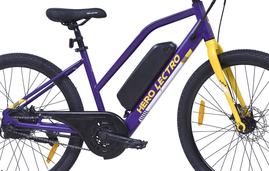 Hero 26 Lectro H4 Single Speed E - Bicycle
