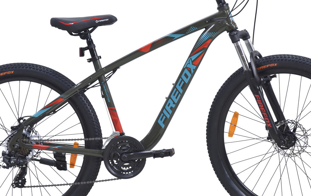 Firefox 27.5 Dominator 21 Speed D/Disc Bicycle