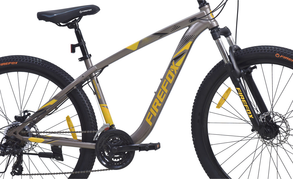 Firefox 29 Dominator 21 Speed D/Disc Bicycle