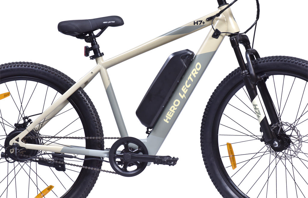 Hero 27.5 H7 + Single Speed E -Bicycle