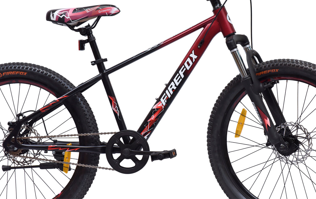 Firefox 24 Tremor X D Single SpeedP Bicycle