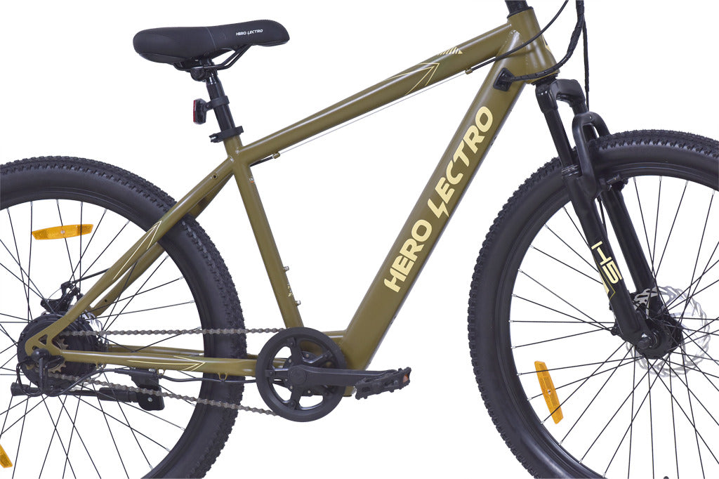 Hero 27.5 Lectro H5+ Single Speed D/Disc E -Bicycle