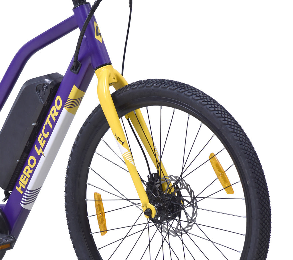 Hero 26 Lectro H4 Single Speed E - Bicycle