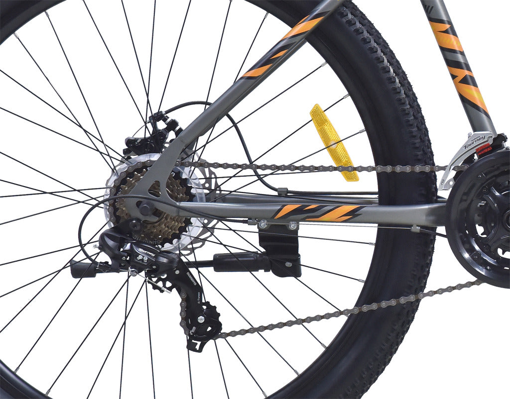 Firefox 29 Tremor 21 Speed D/Disc Bicycle