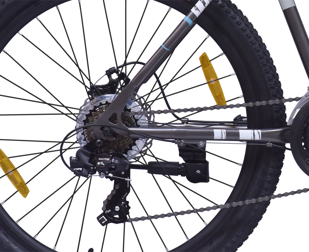 Firefox 26 Tremor 21 Speed D/Disc Bicycle