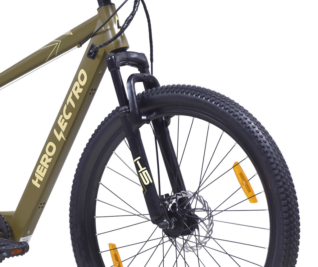Hero 27.5 Lectro H5+ Single Speed D/Disc E -Bicycle