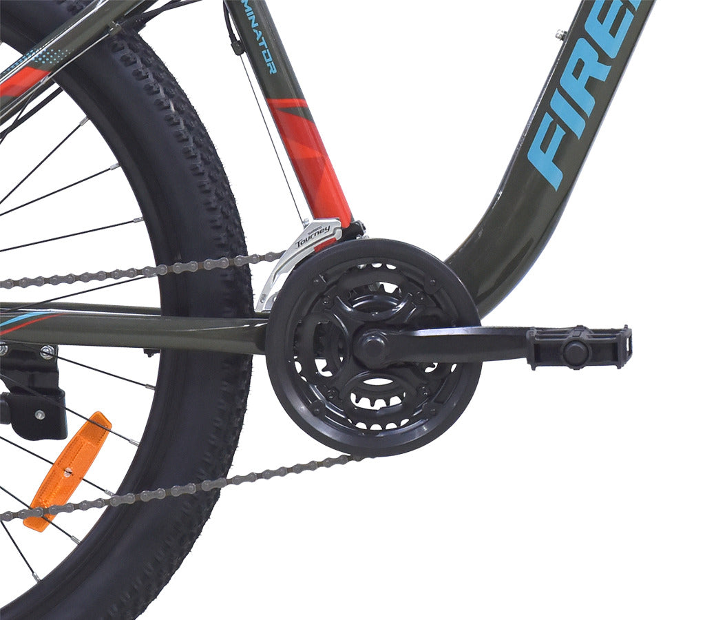 Firefox 27.5 Dominator 21 Speed D/Disc Bicycle