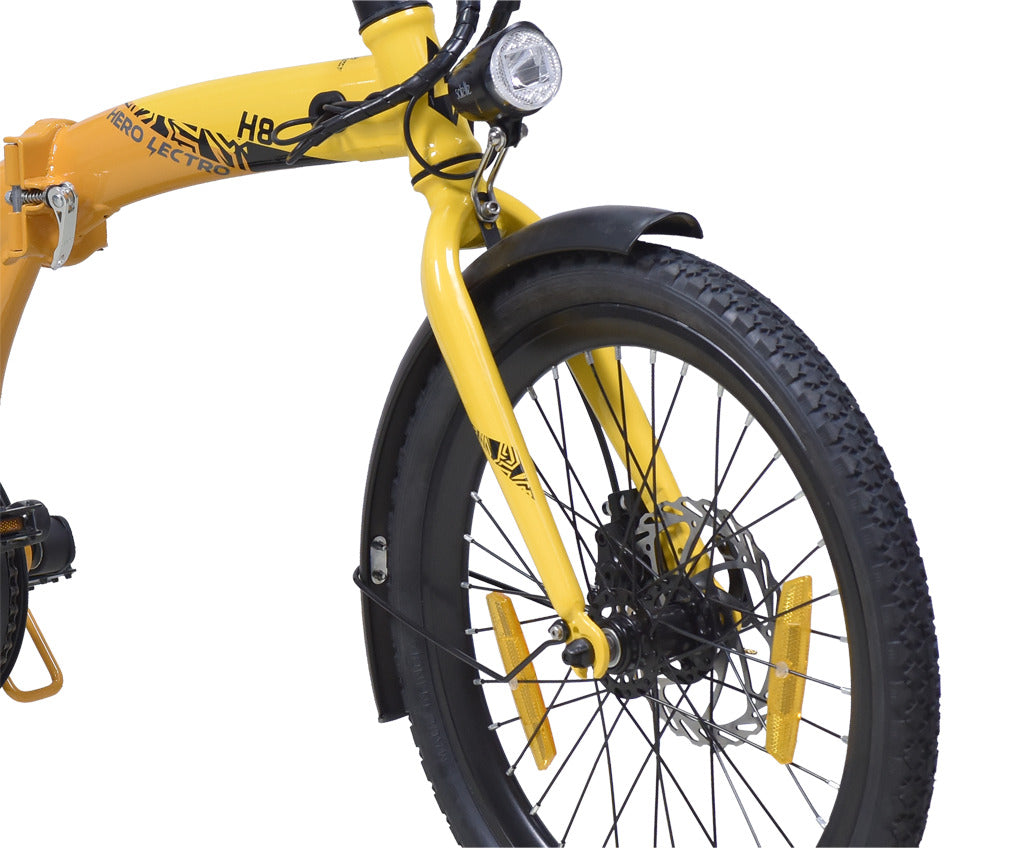 Hero 20 Lectro H8 7 Speed E Bicycle