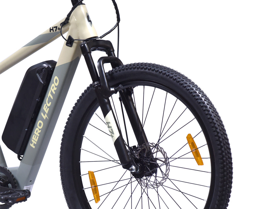 Hero 27.5 H7 + Single Speed E -Bicycle