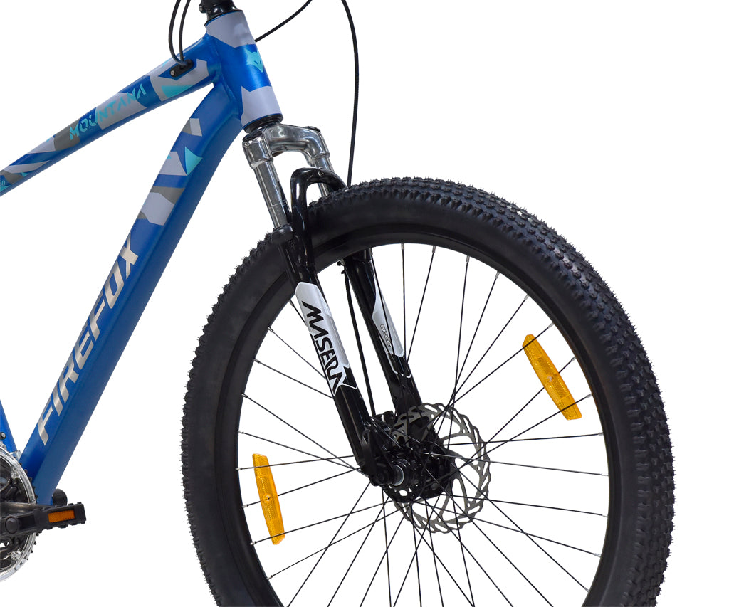 Firefox 27.5 Mountana 21 Speed D/Disc Bicycle