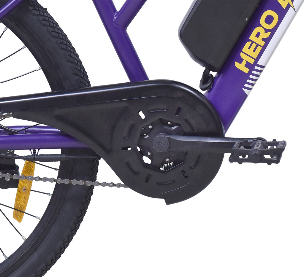 Hero 26 Lectro H4 Single Speed E - Bicycle