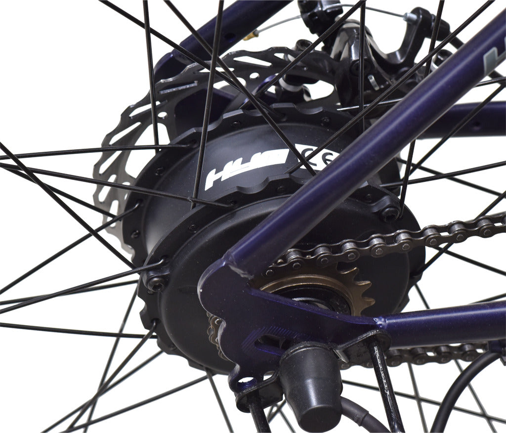 Hero 700C Lectro H3 PLUS Single Speed E -Bicycle