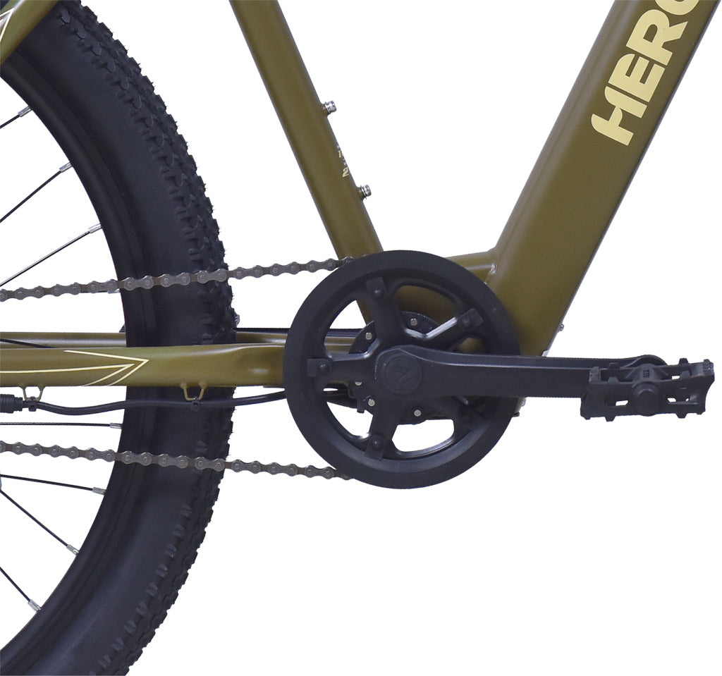 Hero 27.5 Lectro H5+ Single Speed D/Disc E -Bicycle