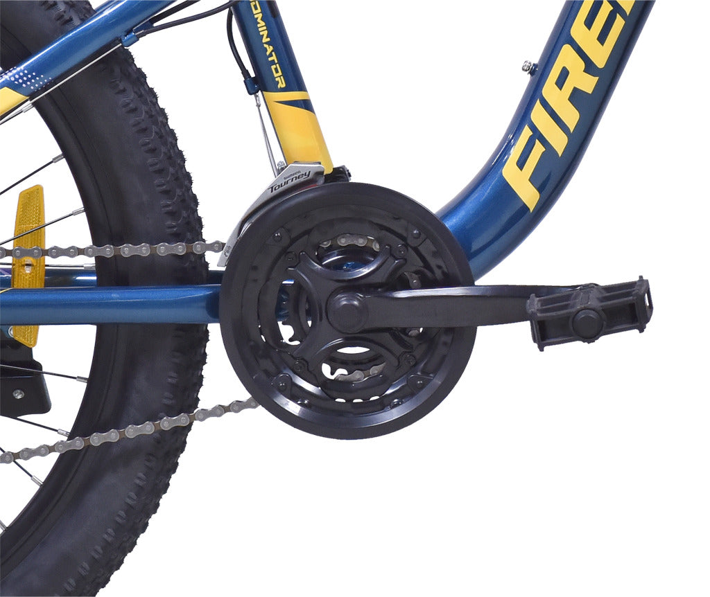 Firefox 24 Dominator 21 Speed D/Disc Bicycle