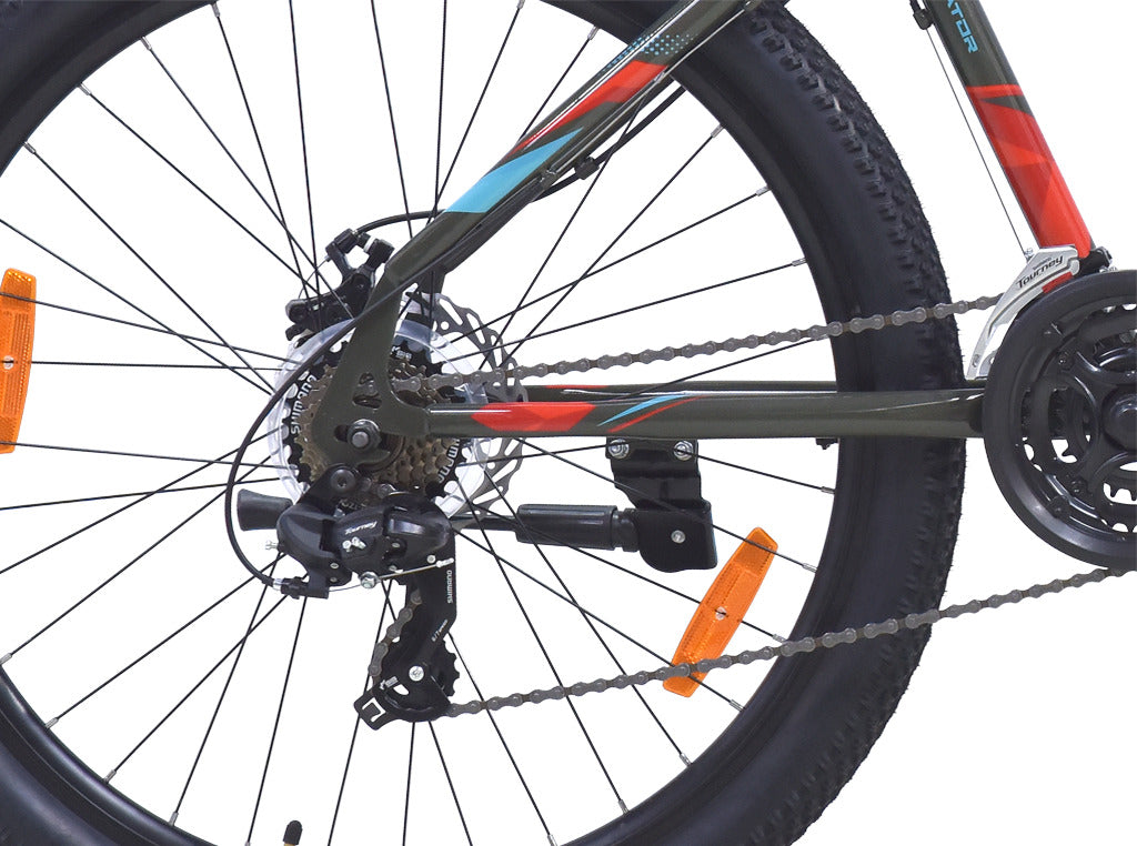 Firefox 27.5 Dominator 21 Speed D/Disc Bicycle