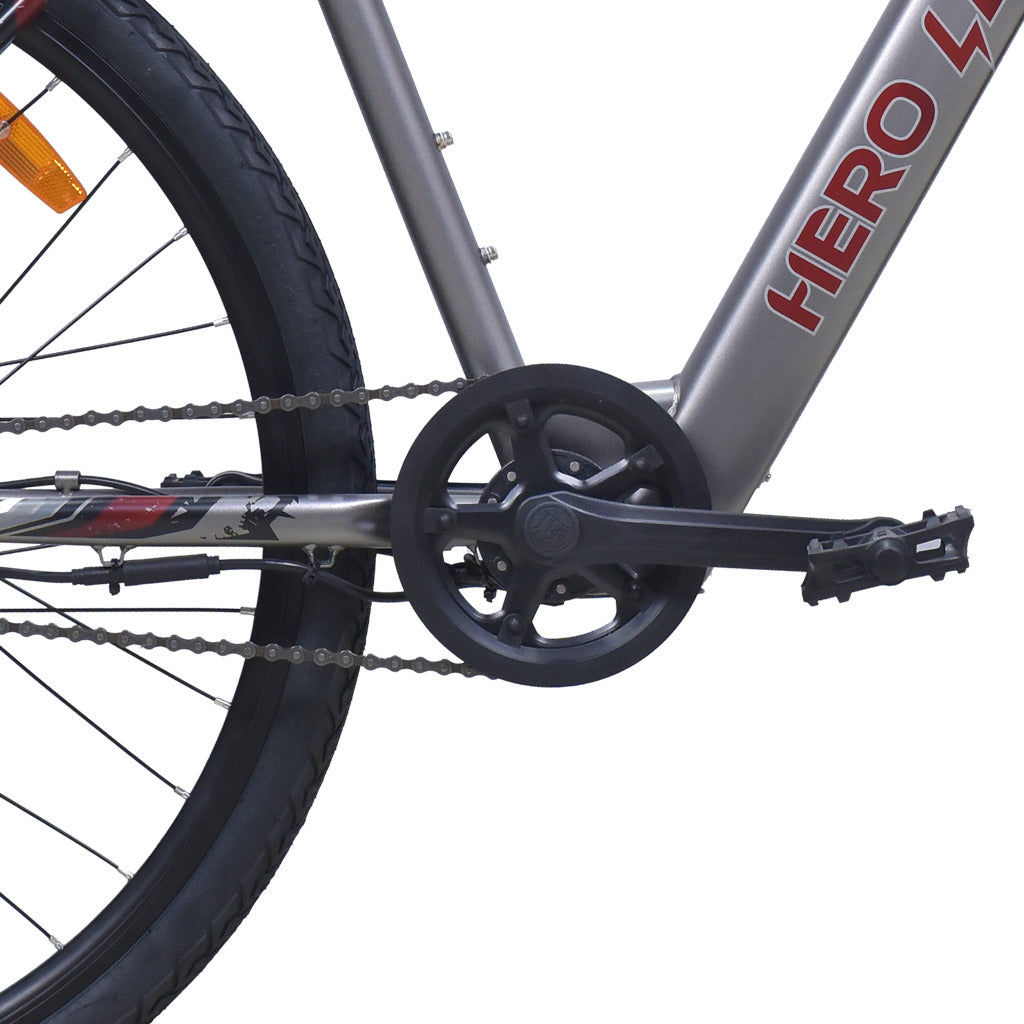 Hero 700C Lectro H3 Single Speed E -Bicycle